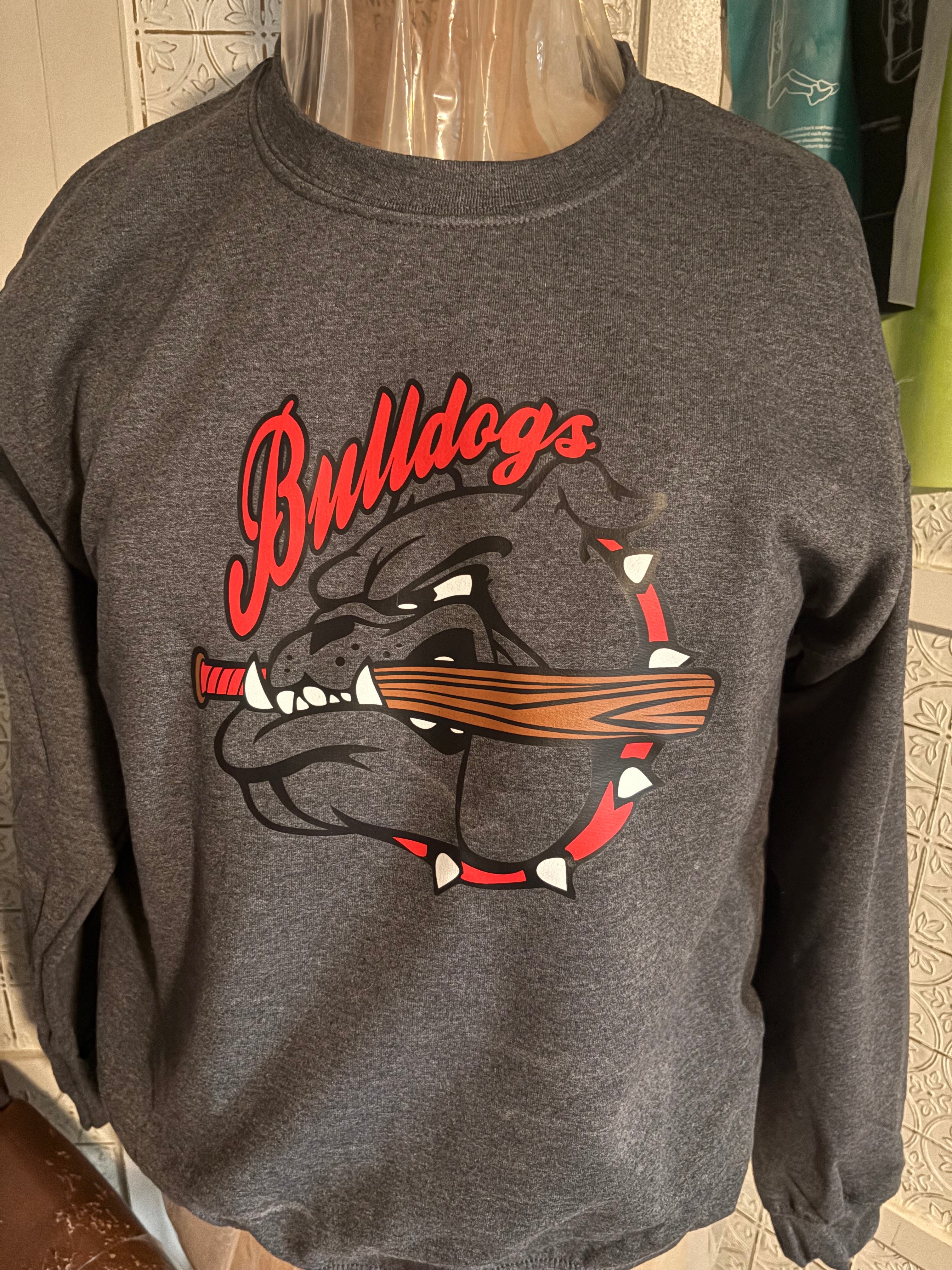 BULL DOGS SHORT SLEEVE TEE – Rio Vista Little League