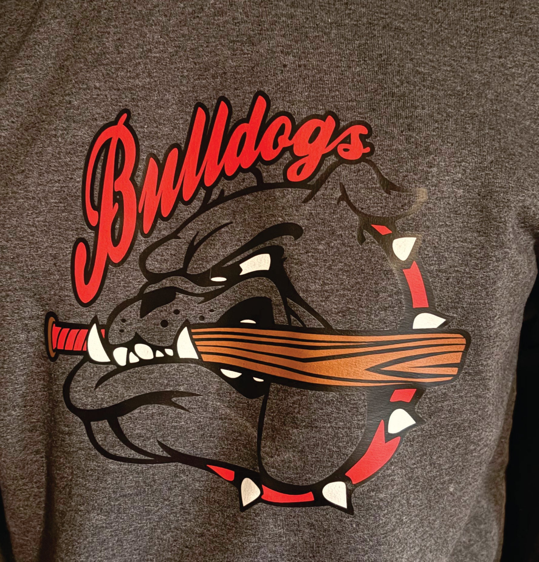 Bulldogs Crew neck sweatshirt