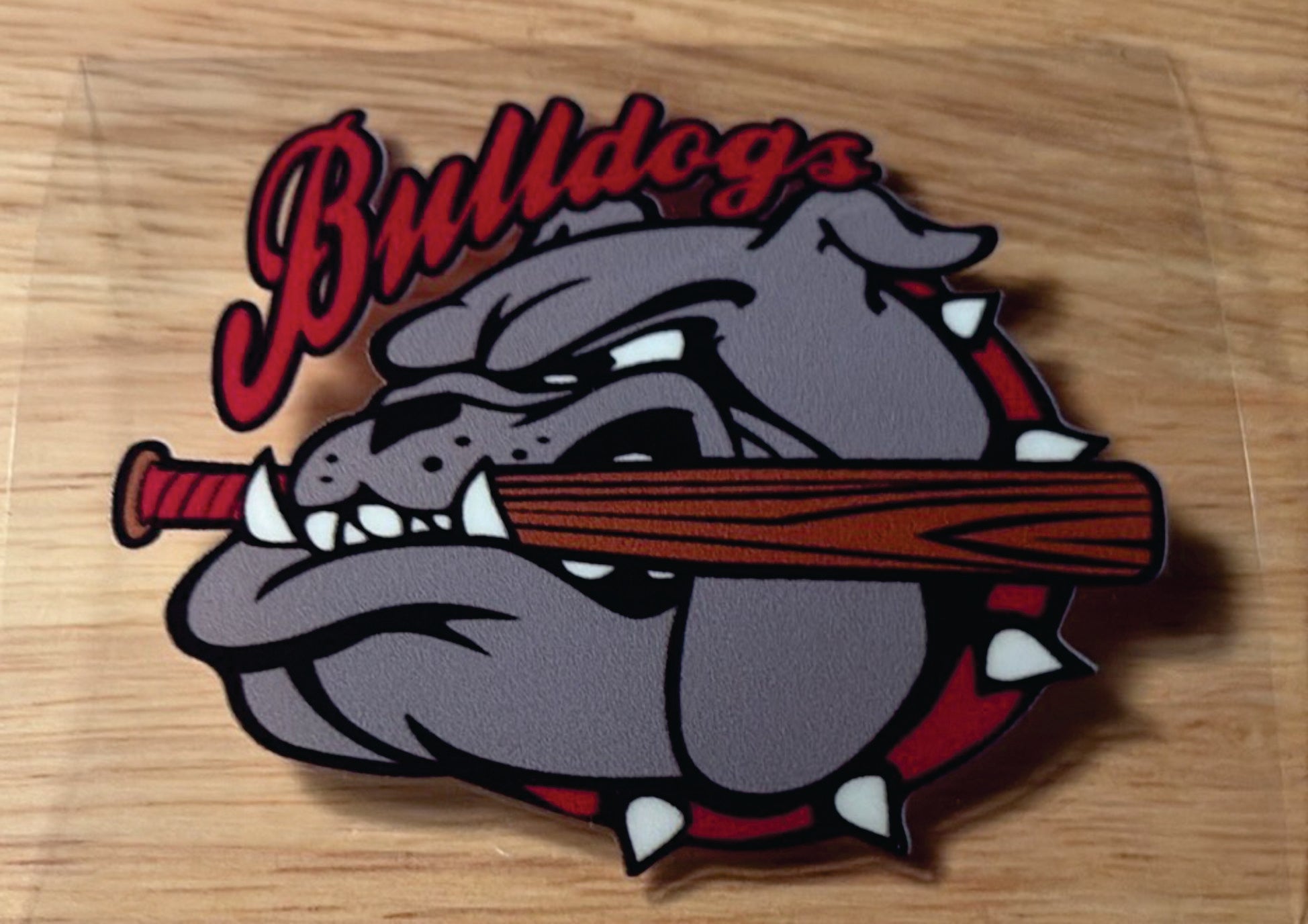 BullDogs Decals
