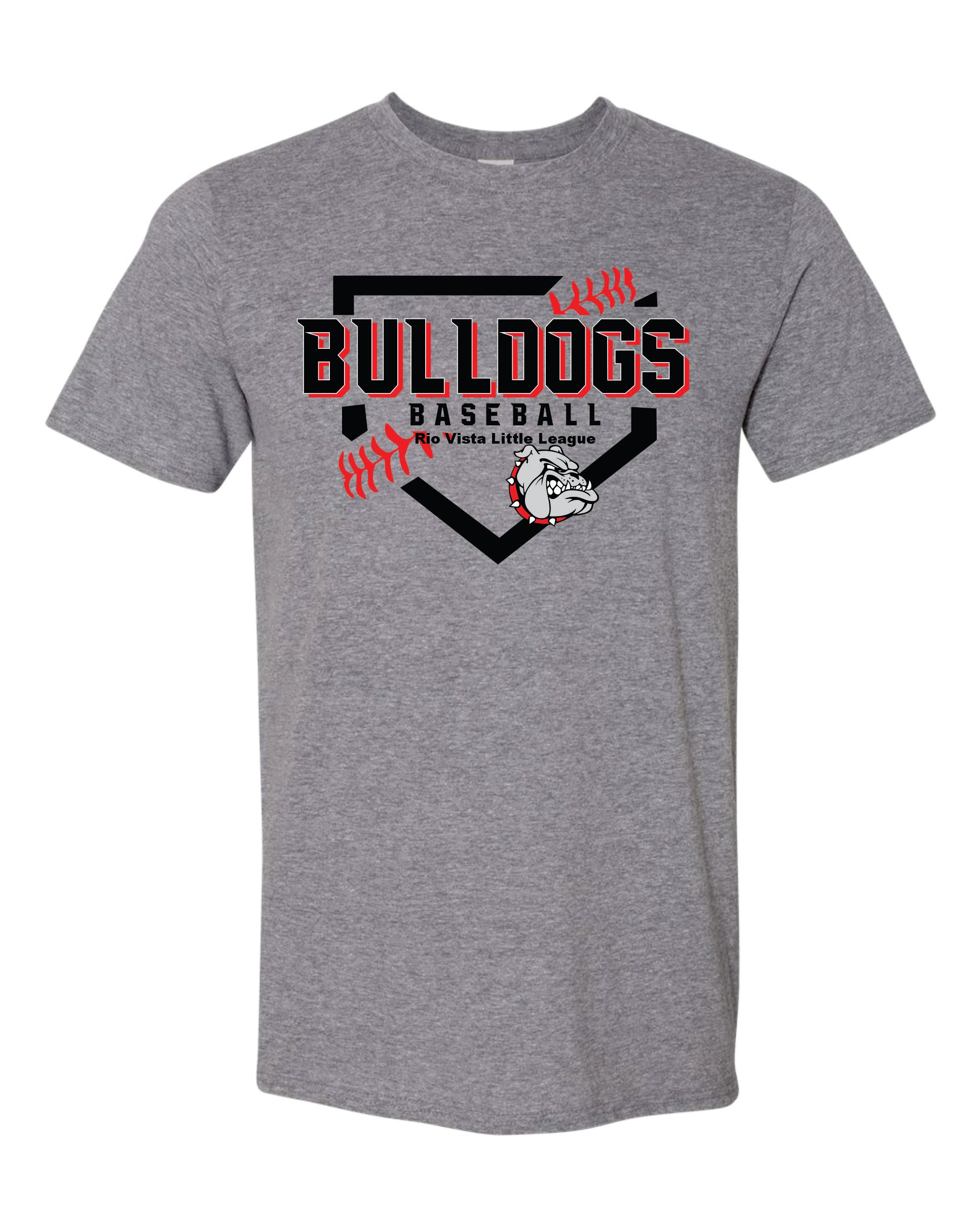 BullDogs Baseball Tshirt