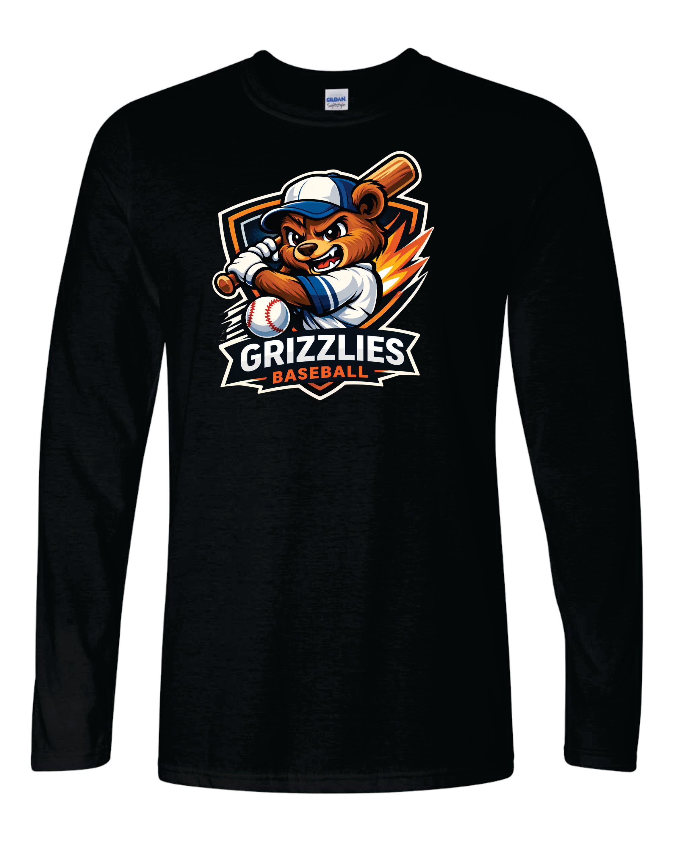 Grizzlies Long Sleeve T