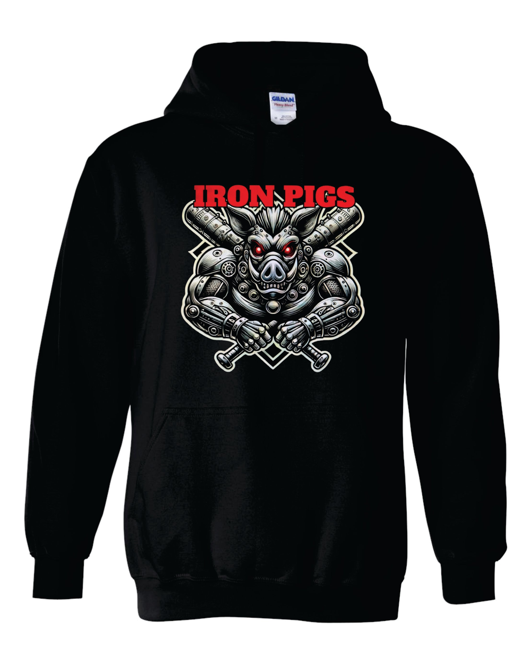 Iron Pigs Hoodie