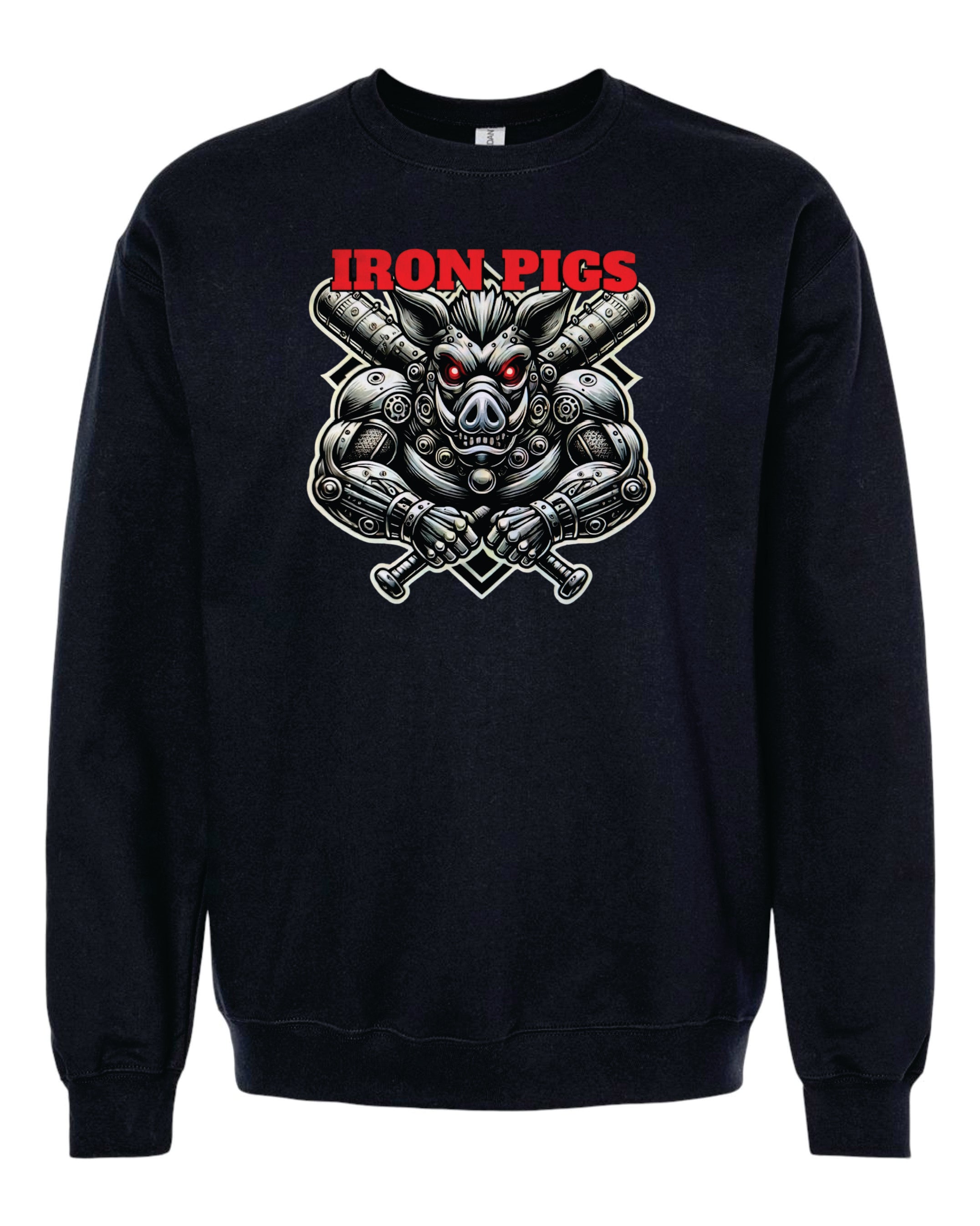 Iron Pigs Crew Neck Fleece