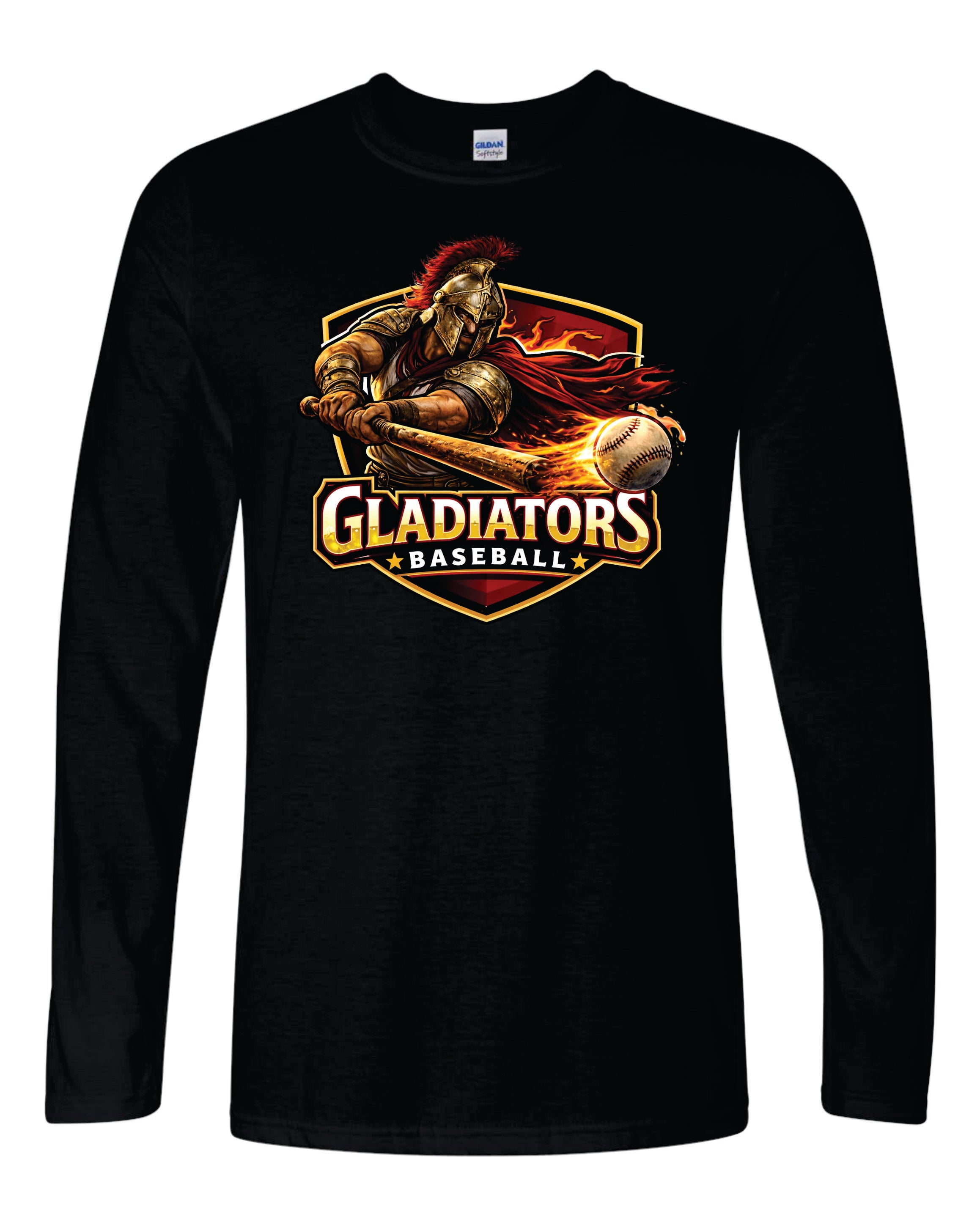 Gladiators Long Sleeve Tee