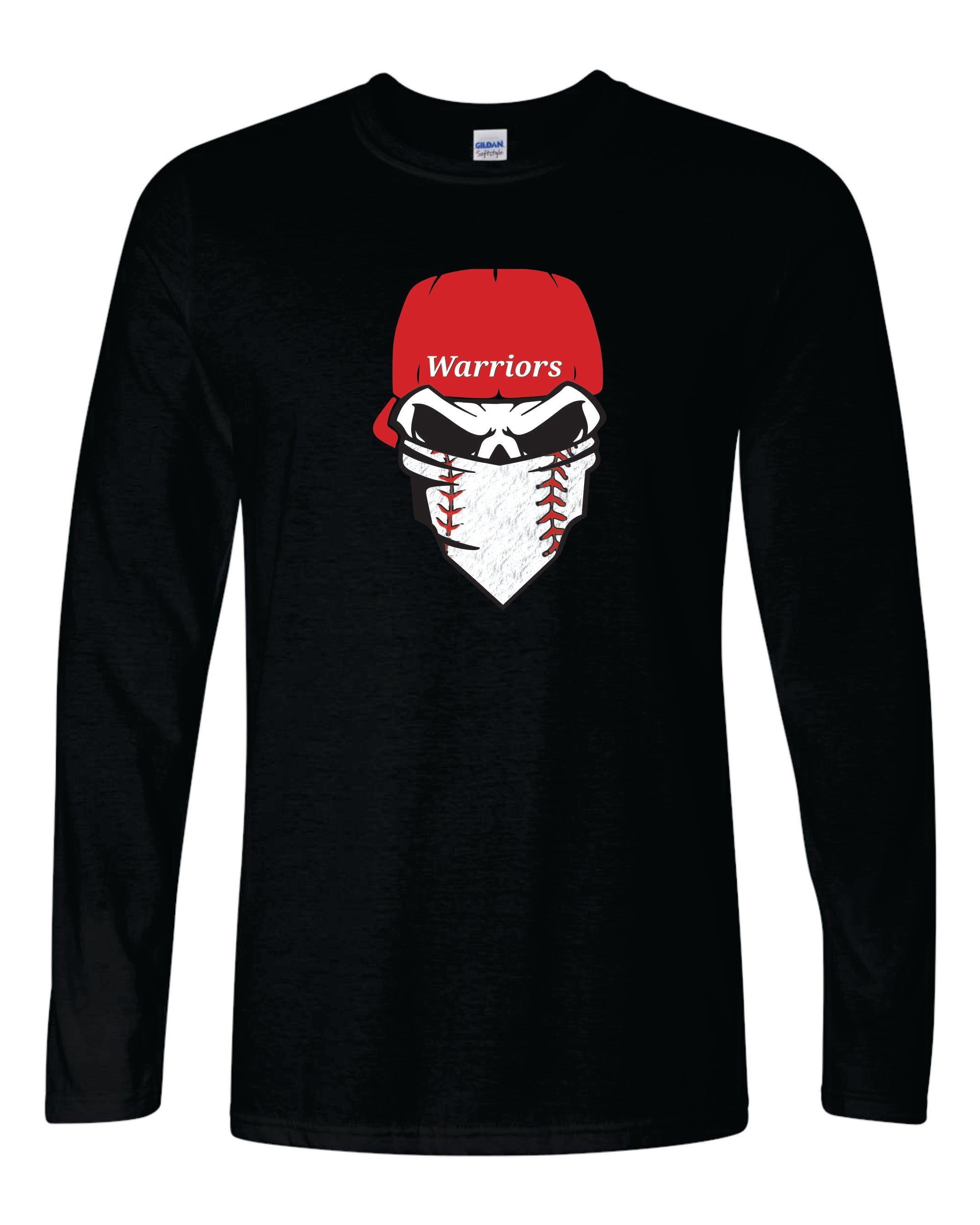 Warriors Long Sleeve Tee