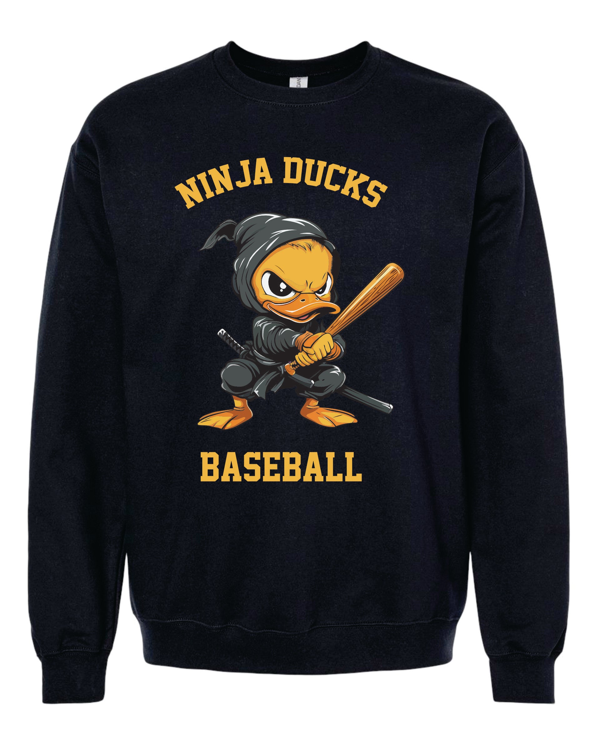 Ninja Ducks Crew Neck