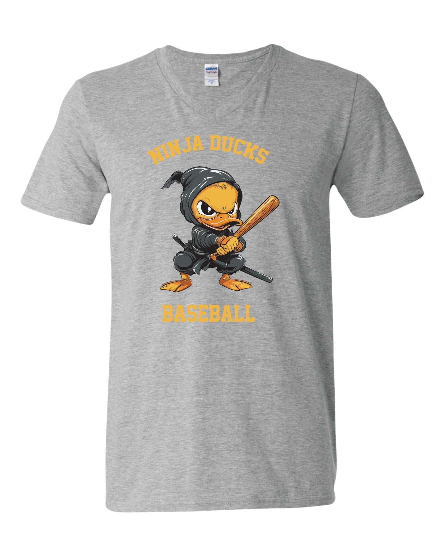 Ninja Ducks Unisex Vneck