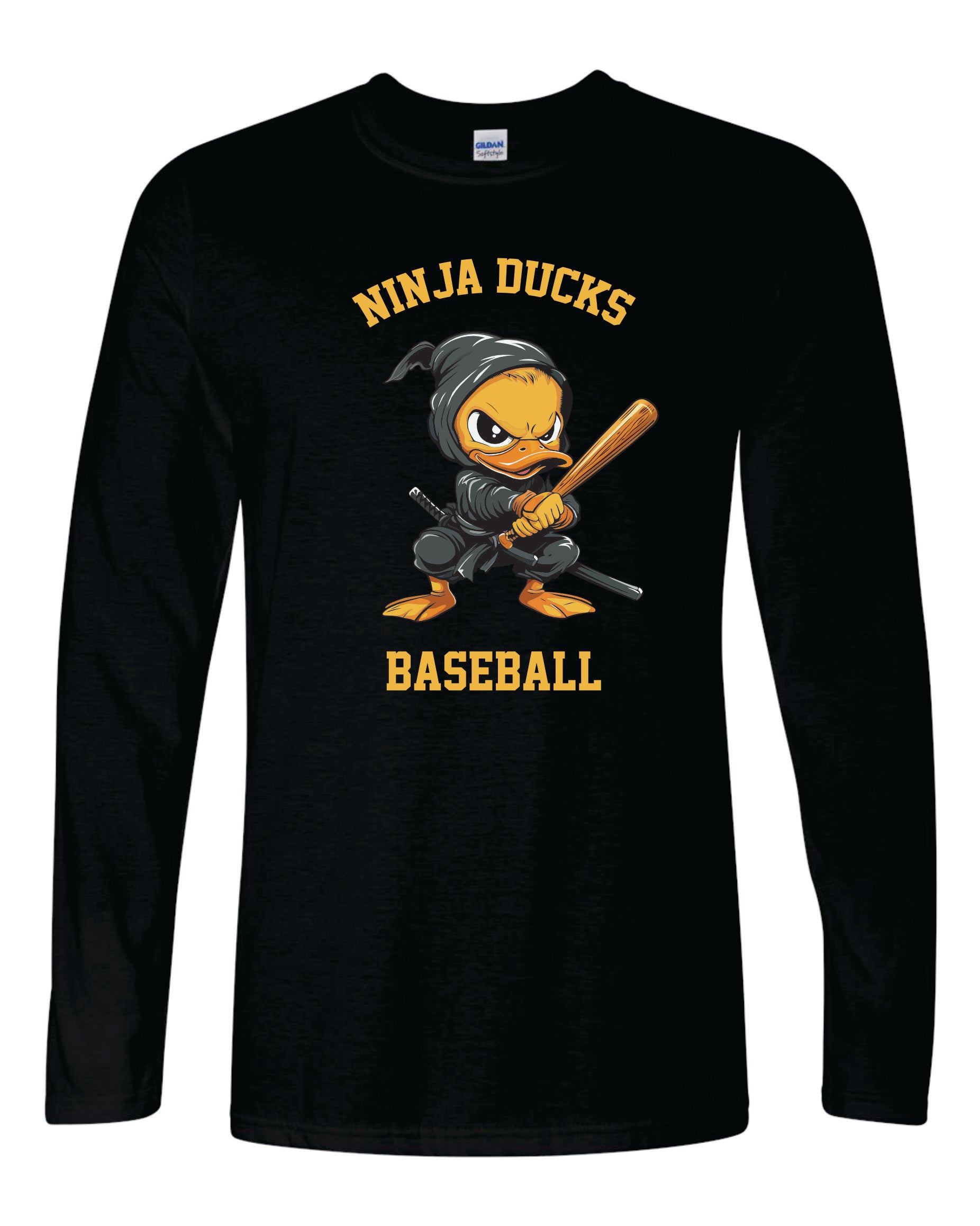 Ninja Ducks Long Sleeve T