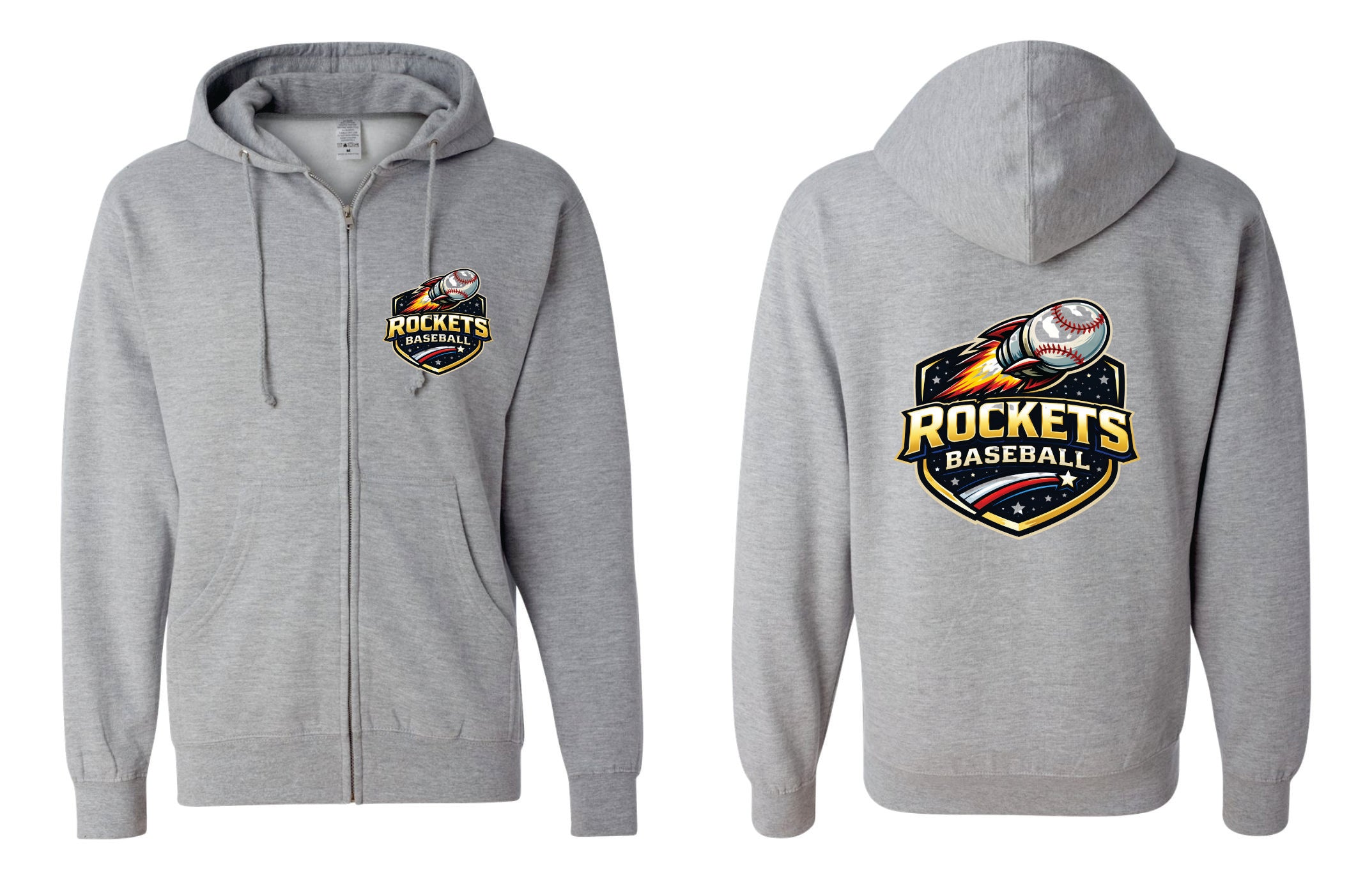 Rockets Full Zip Hoodie