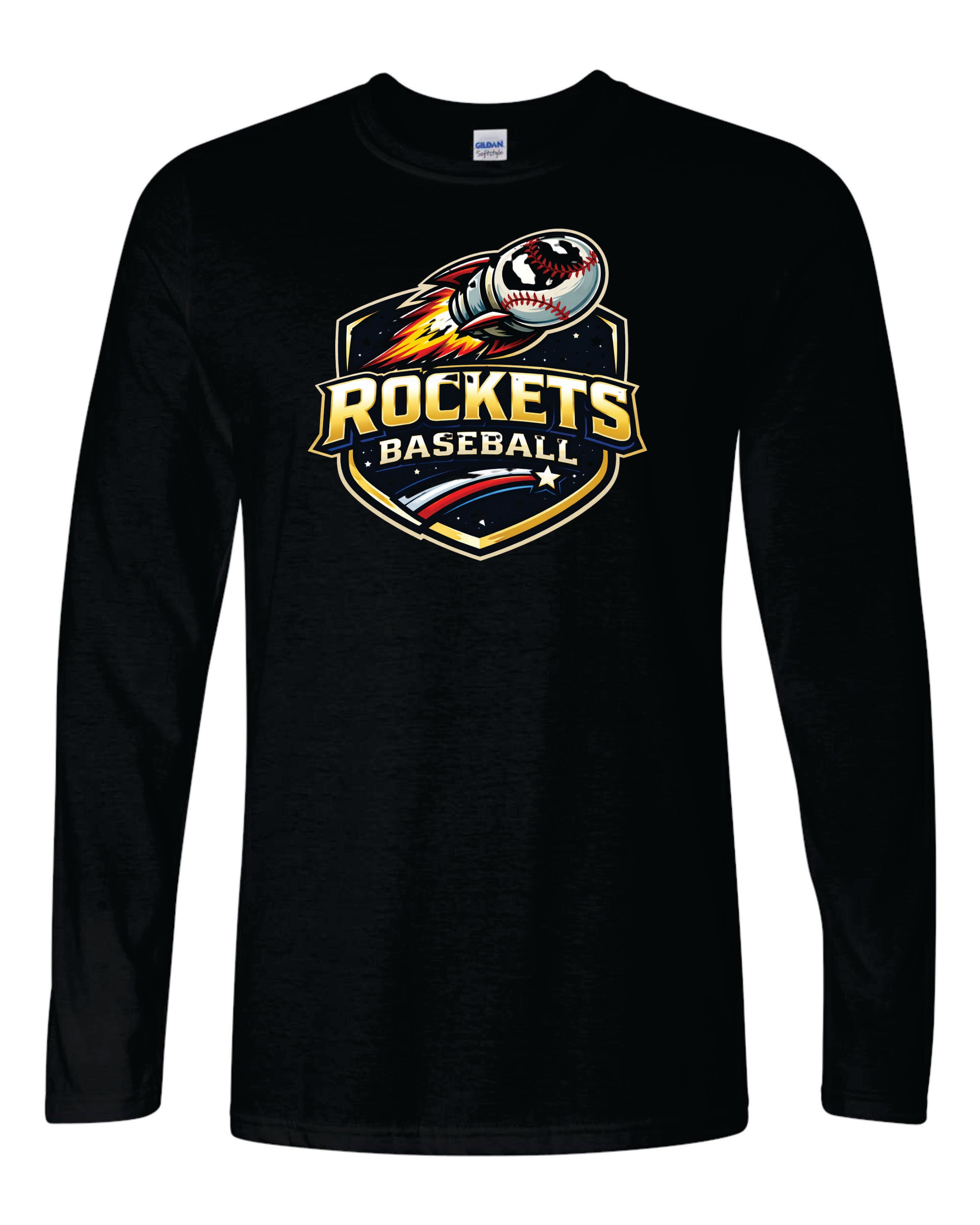 Rockets Long Sleeve T