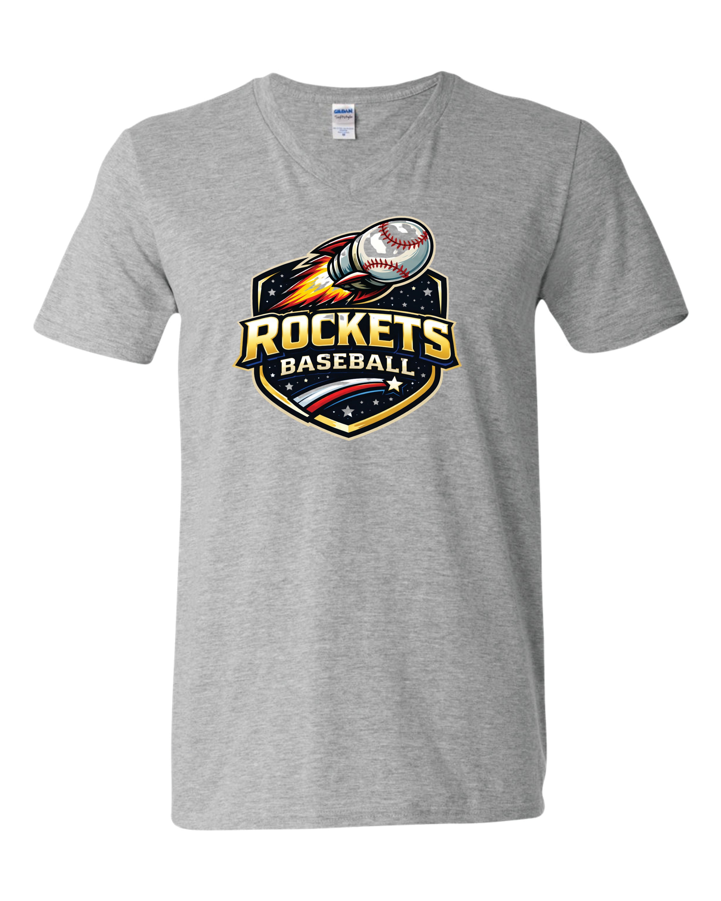 Rockets Unisex V Neck