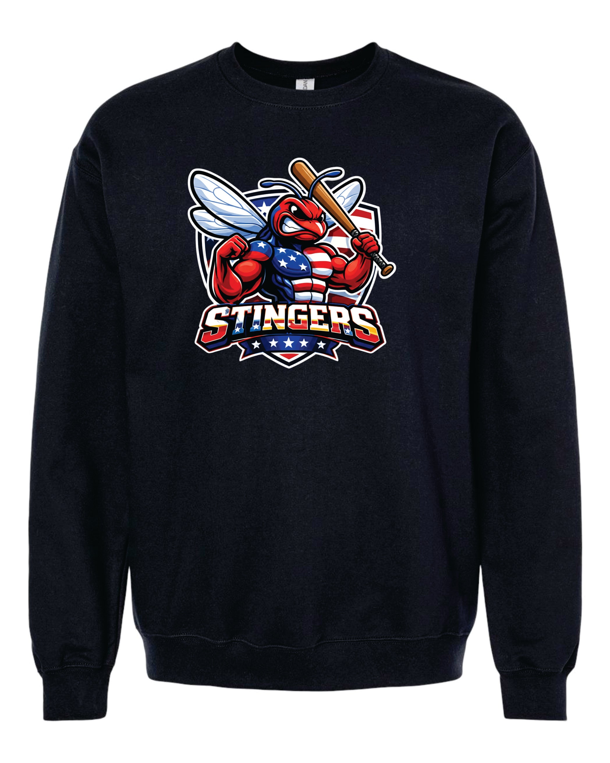 Stingers Crew Neck