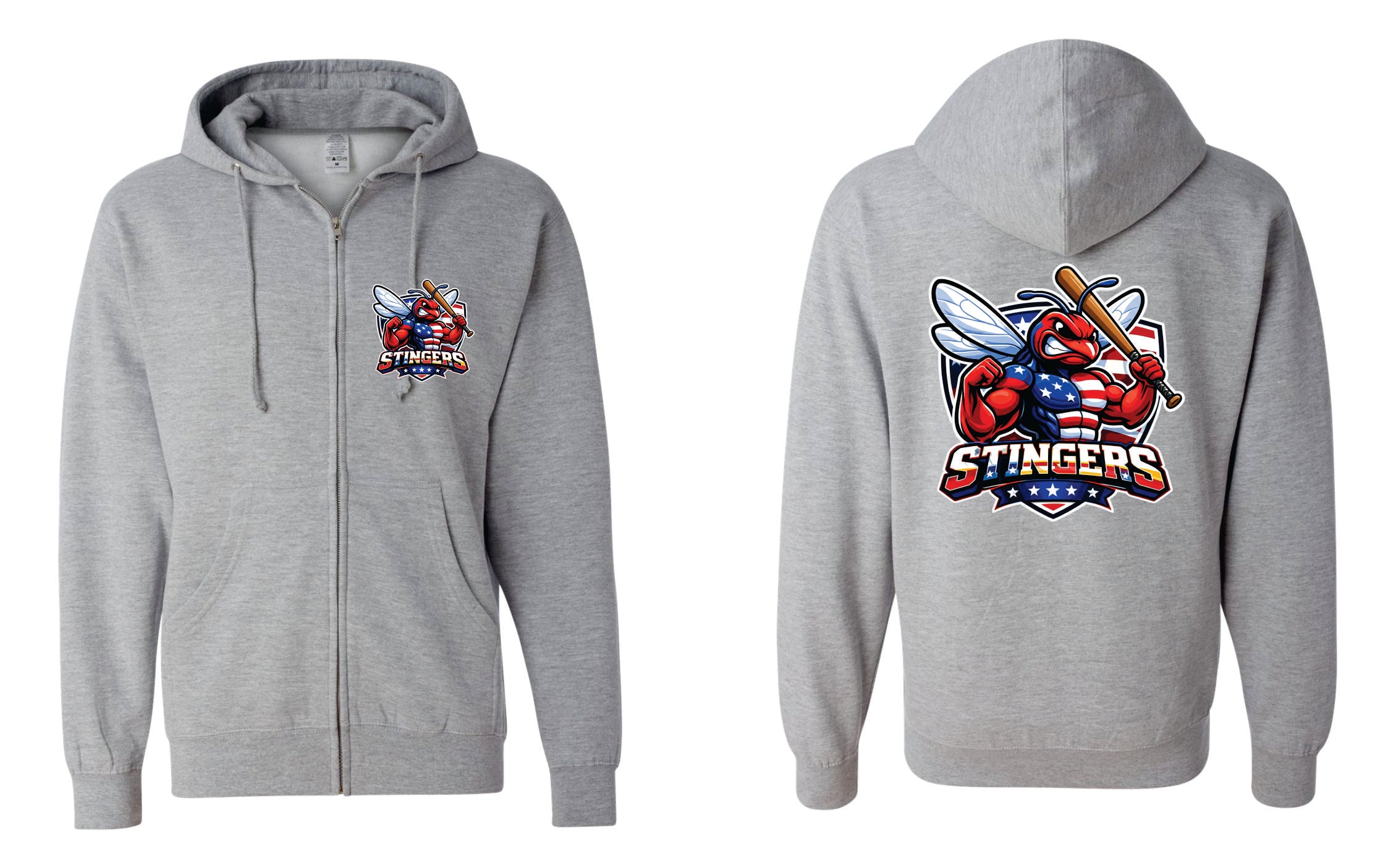 Stingers Full Zip Hoodie