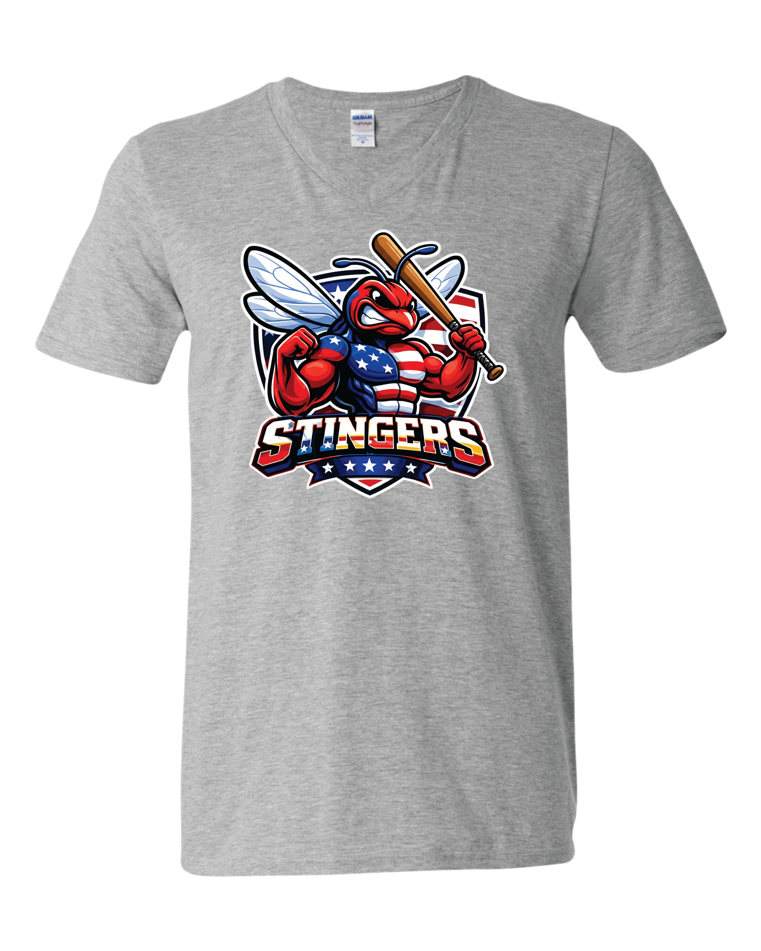 Stingers Unisex V Neck