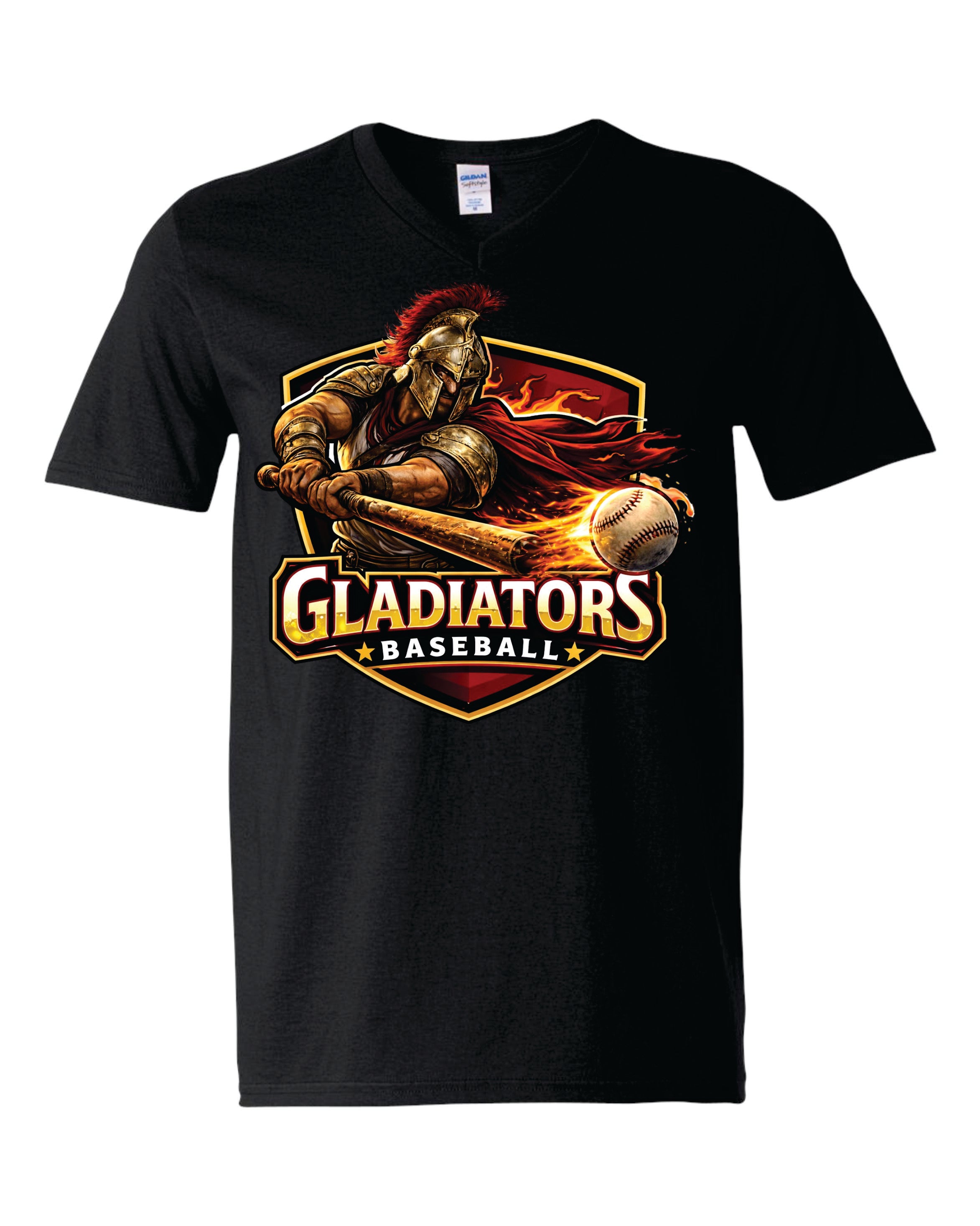 Gladiators Unisex V Neck