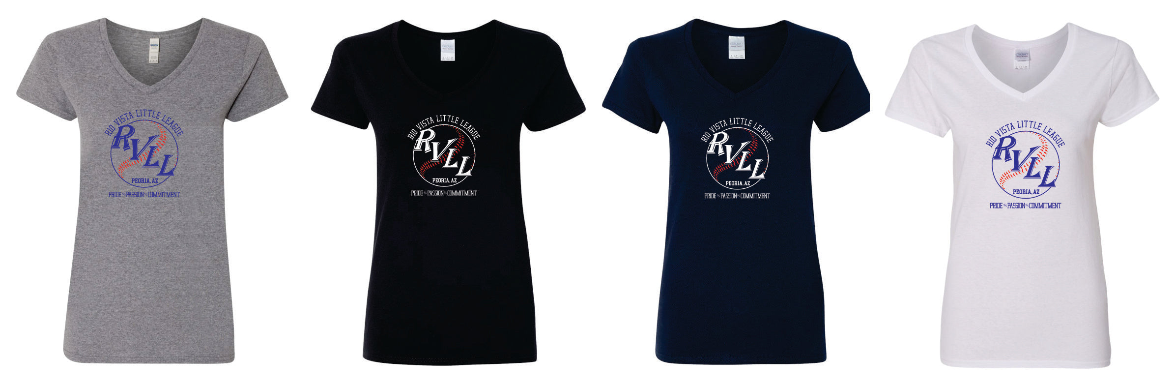 Rio Vista Women's Softstyle® V-Neck T-Shirt