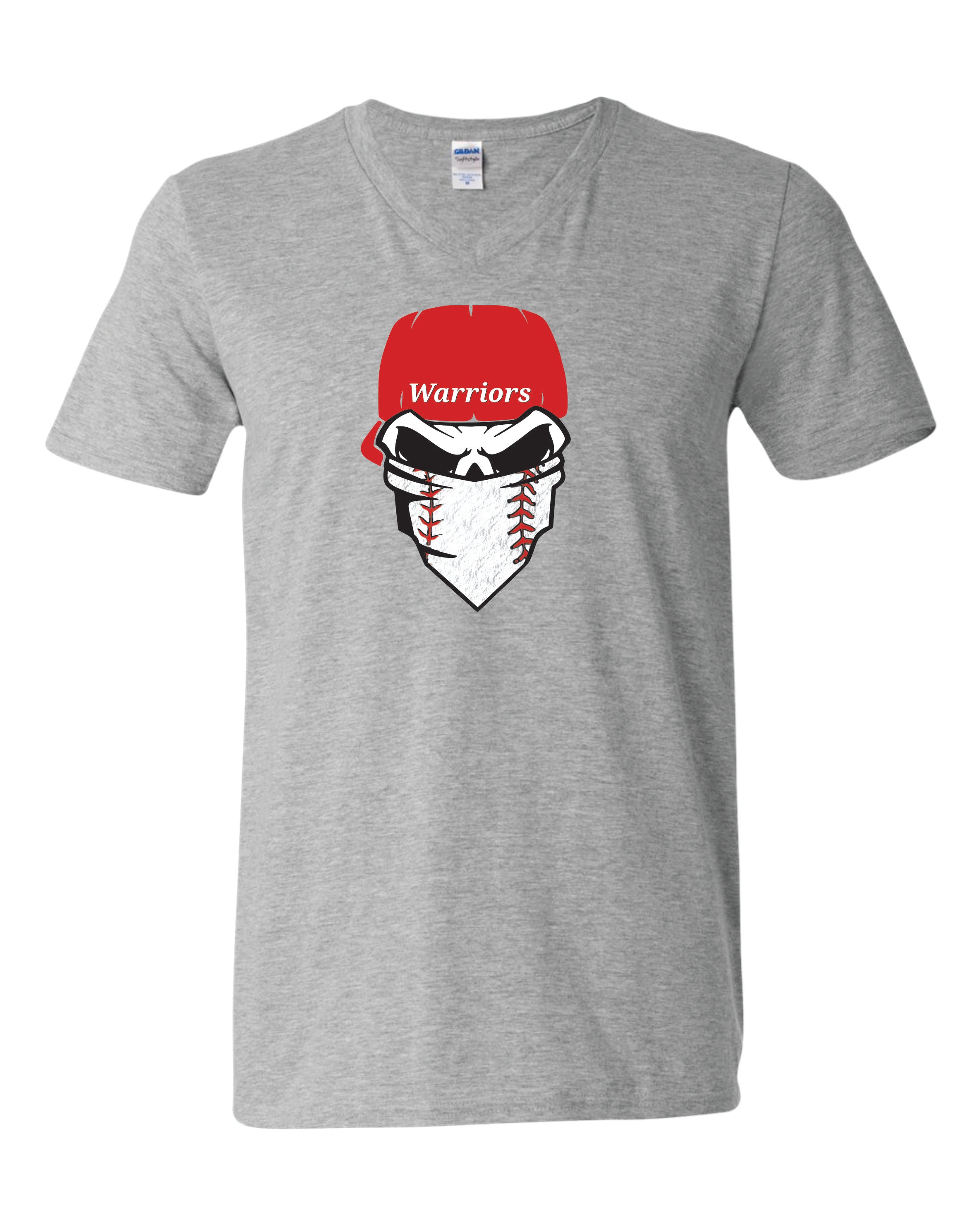 Warriors Unisex V Neck