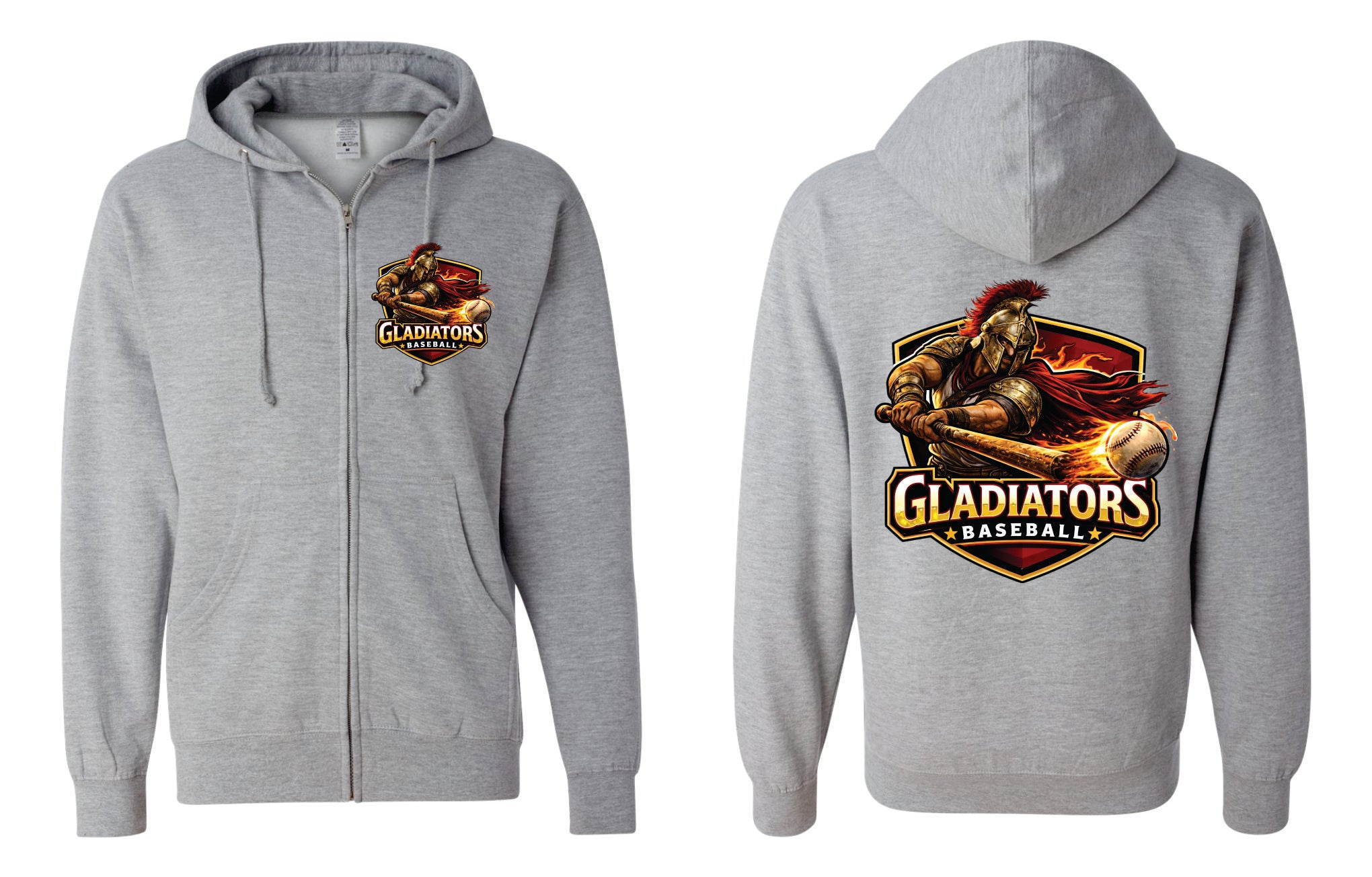 Gladiators Full Zip Hoodie